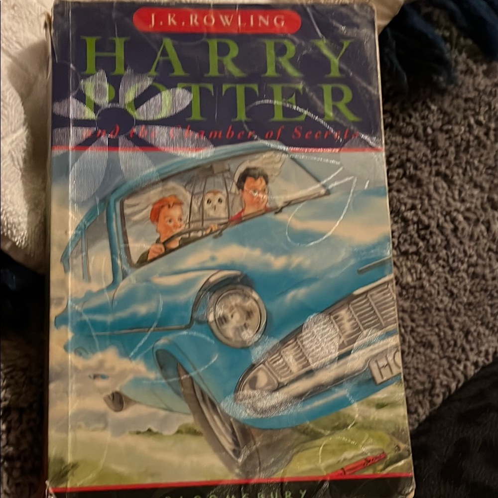 1998 Harry Potter and the Chamber of Secrets
